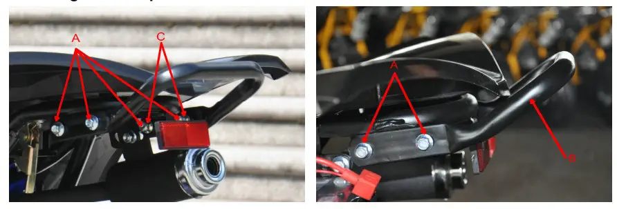 NICROX Elektrisk Mini ATV Nitrox Dragon Elektrisk Mini ATV Nitrox Dragon - Figure 5