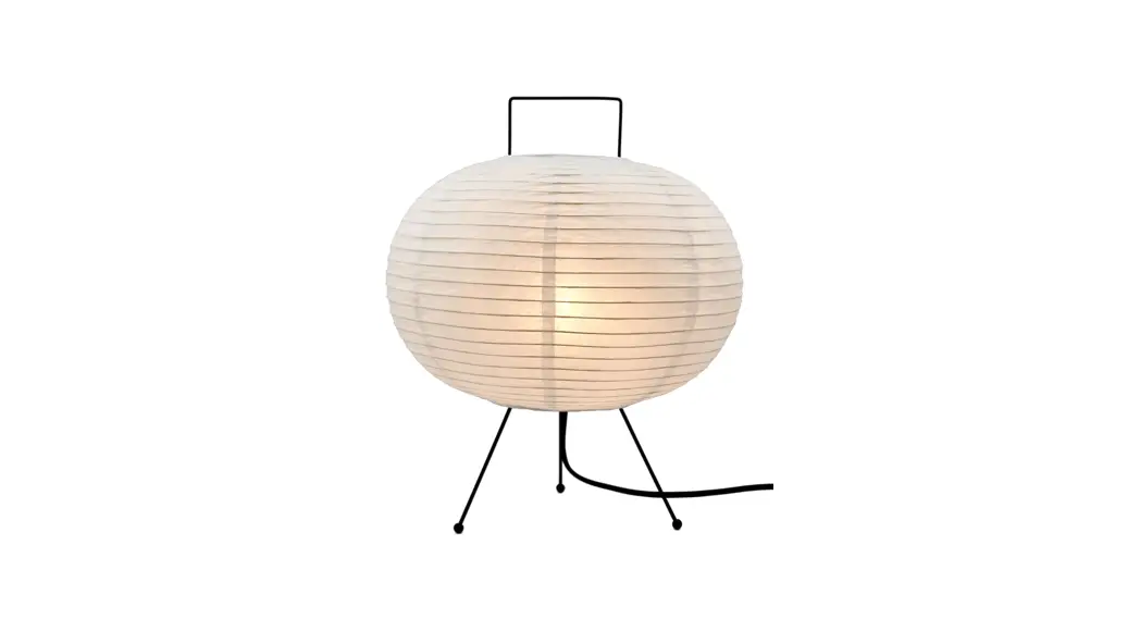 Lucci Decor 271110 Hiro 1 Light Floor Lantern With Handmade Paper Shade Instruction Manual