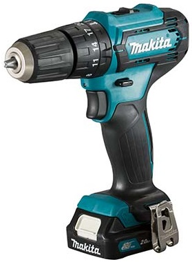 makita HP333D Cordless Hammer Driver Drill