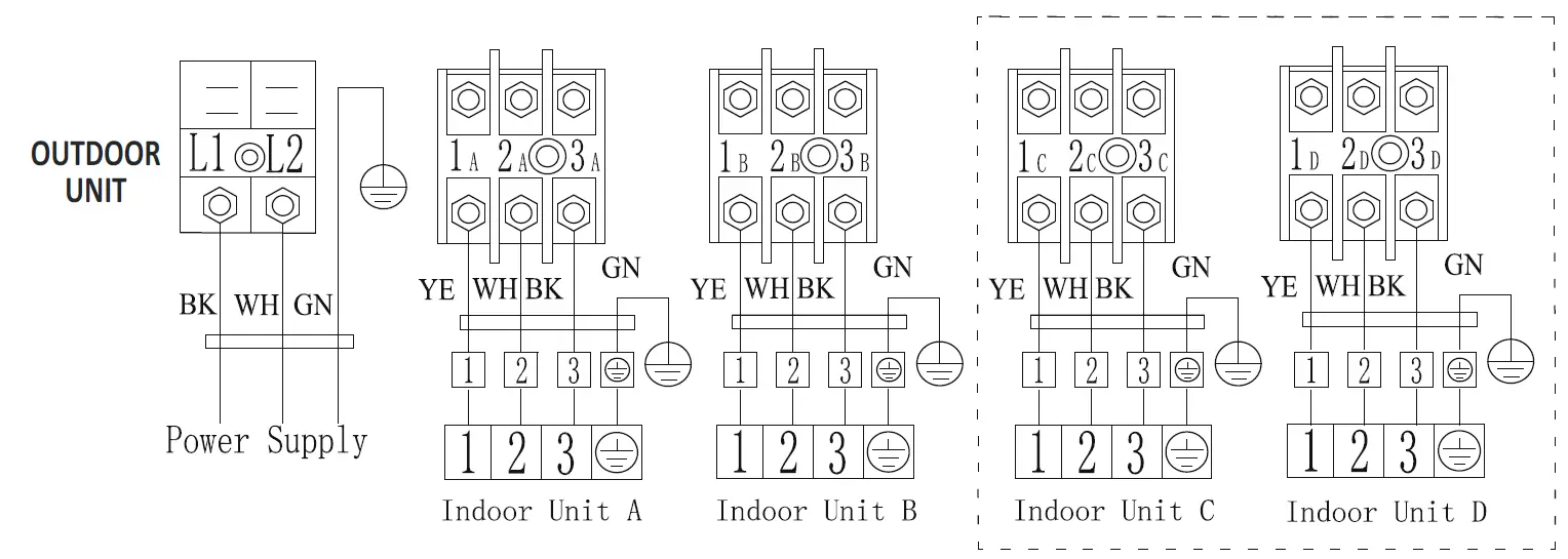 PIONEER Ductless Multi Split System Air Conditioner Heat Pump 01