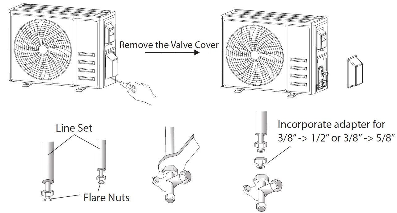 PIONEER Ductless Multi Split System Air Conditioner Heat Pump 02