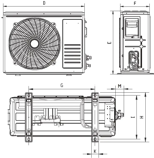 PIONEER Ductless Multi Split System Air Conditioner Heat Pump 03