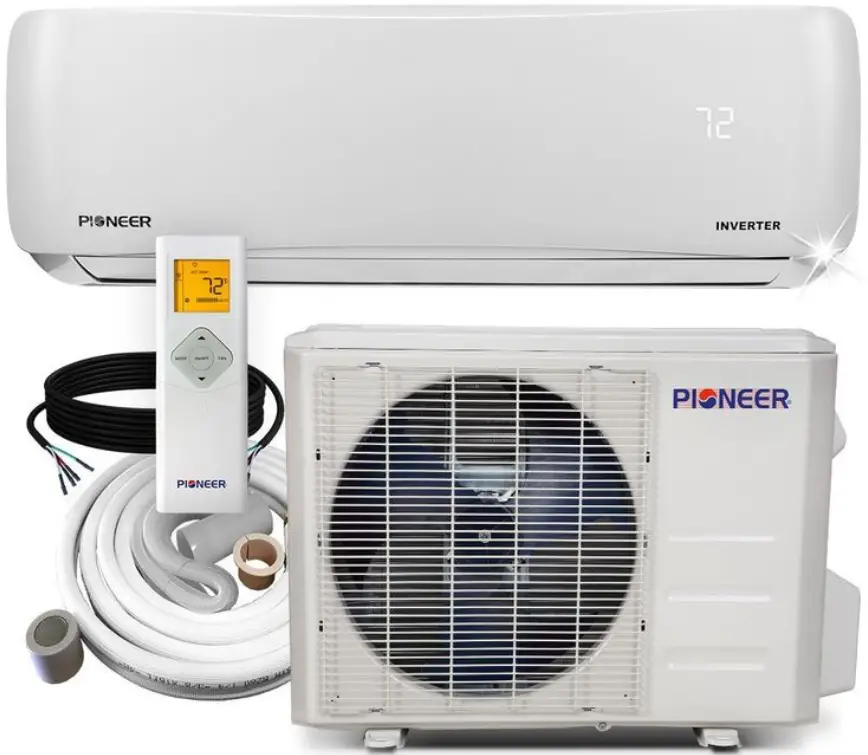 PIONEER Ductless Multi Split System Air Conditioner Heat Pump product