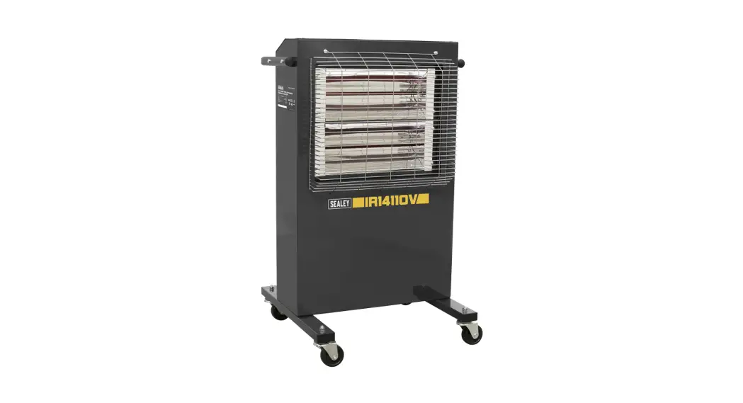 Sealey Ir14110v 110v Infrared Cabinet Heater Instruction Manual
