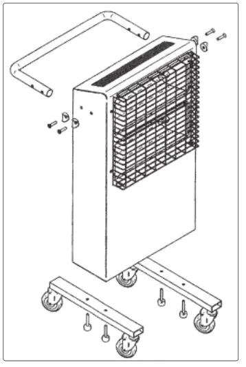 SEALEY IR14110V 110V Infrared Cabinet Heater - maintenance