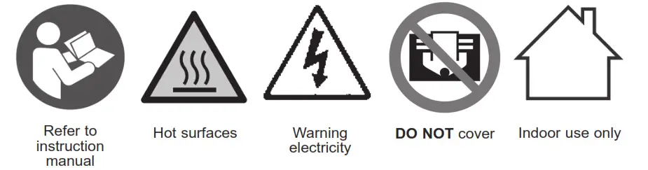 SEALEY IR14110V 110V Infrared Cabinet Heater