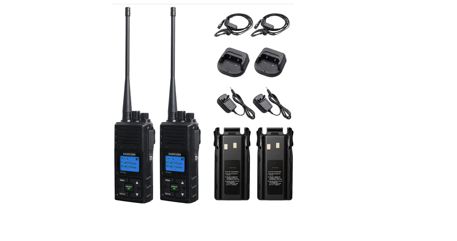 Samcom fpcn30a Radio Walkie Talkies For Adults Instruction Guide Samcom fpcn30a Radio Walkie Talkies For Adults Instruction Guide
