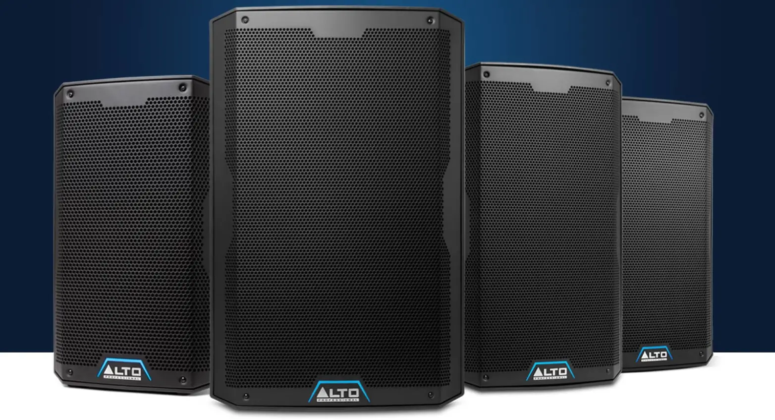 Alto Professional Ts4 Series Value Powered Speakers User Guide
