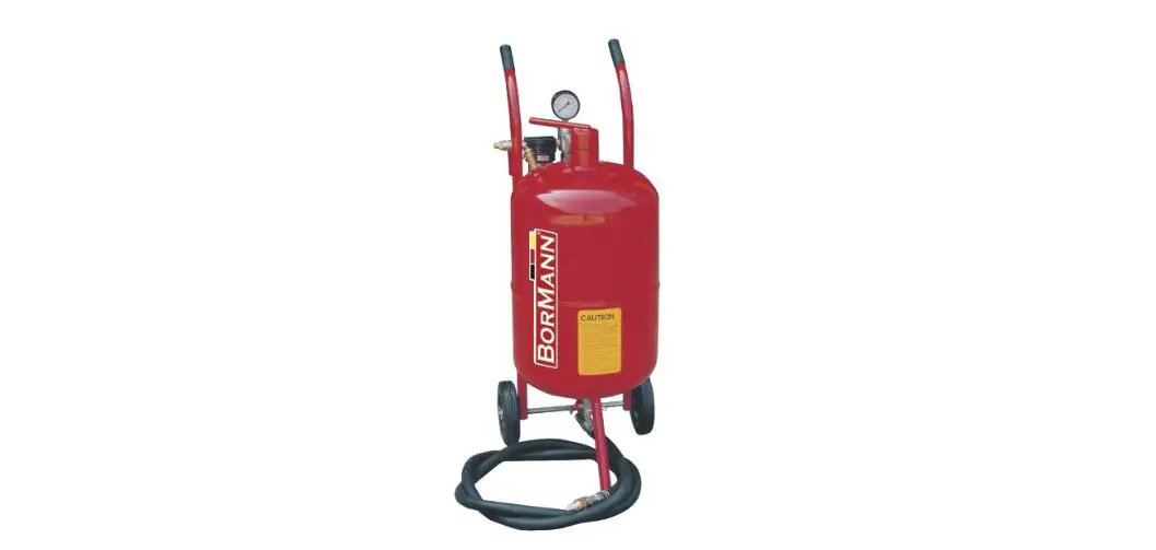 Bormann Bwr5131 Sand Blaster Instruction Manual