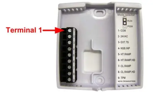 neptronic TMA54-EXT1 Thermostat - Figure 4