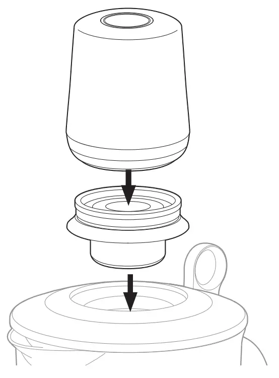 sage SBL002 Vac Q Vacuum Pump - Components 2