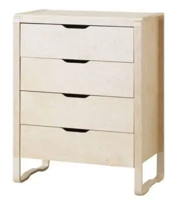 anrex 652621 DIESEL Chest of drawers 4S