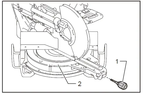 makita LS1219 Slide Compound Miter Saw 06