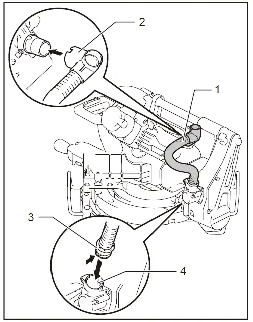 makita LS1219 Slide Compound Miter Saw 07