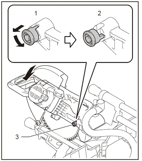 makita LS1219 Slide Compound Miter Saw 08