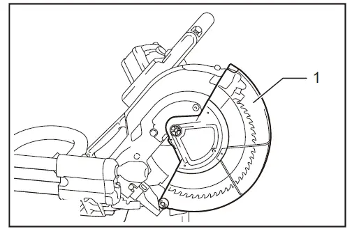 makita LS1219 Slide Compound Miter Saw 10