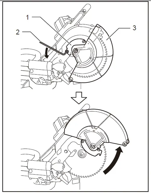 makita LS1219 Slide Compound Miter Saw 11