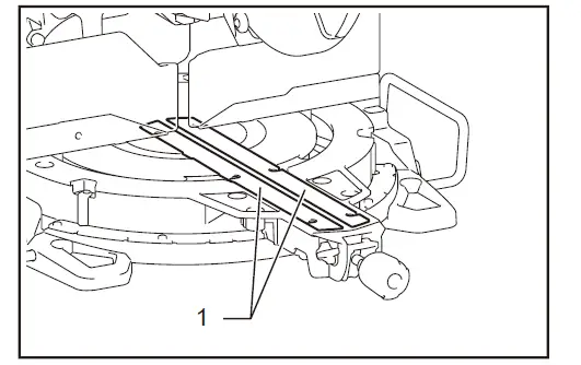 makita LS1219 Slide Compound Miter Saw 12