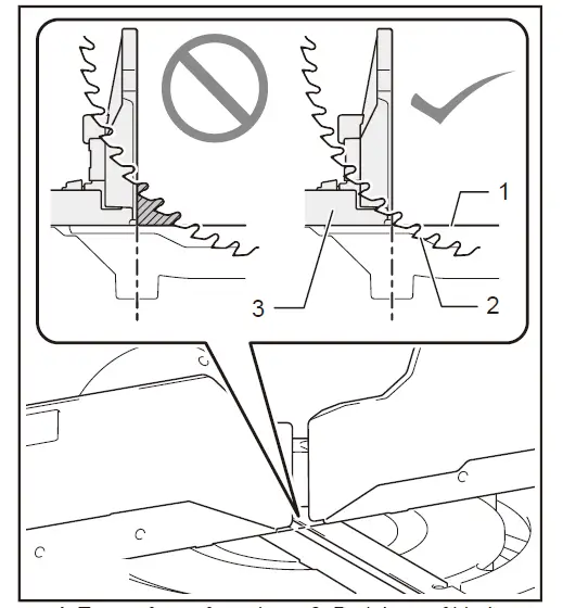 makita LS1219 Slide Compound Miter Saw 16