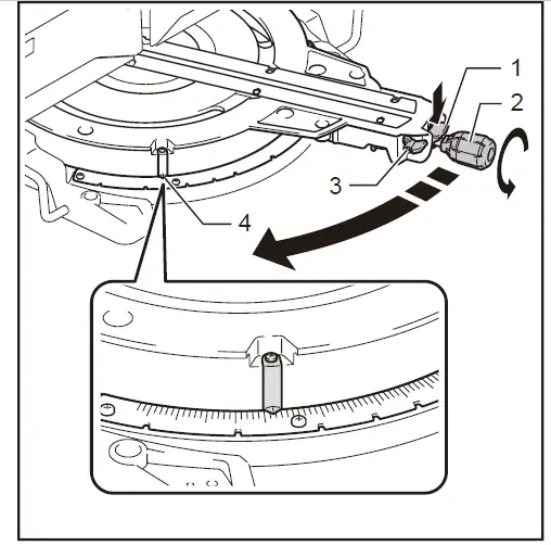 makita LS1219 Slide Compound Miter Saw 18