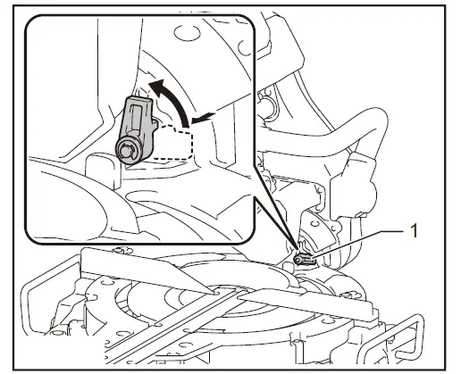 makita LS1219 Slide Compound Miter Saw 20