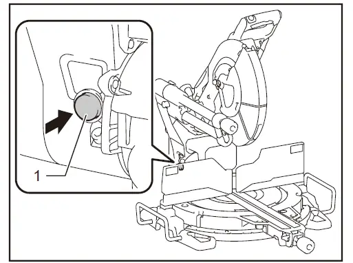 makita LS1219 Slide Compound Miter Saw 22