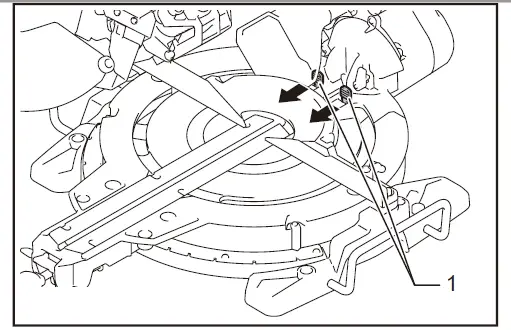 makita LS1219 Slide Compound Miter Saw 23