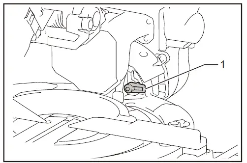 makita LS1219 Slide Compound Miter Saw 24