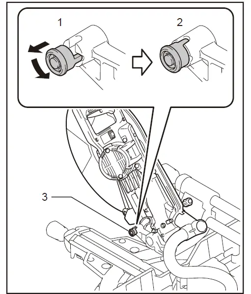 makita LS1219 Slide Compound Miter Saw 31