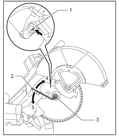 makita LS1219 Slide Compound Miter Saw 33