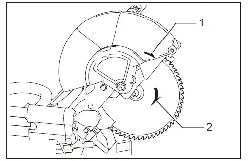 makita LS1219 Slide Compound Miter Saw 34