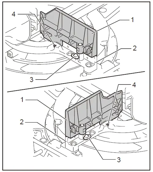 makita LS1219 Slide Compound Miter Saw 40