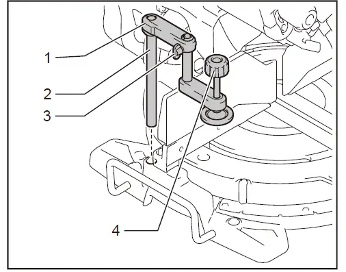 makita LS1219 Slide Compound Miter Saw 42