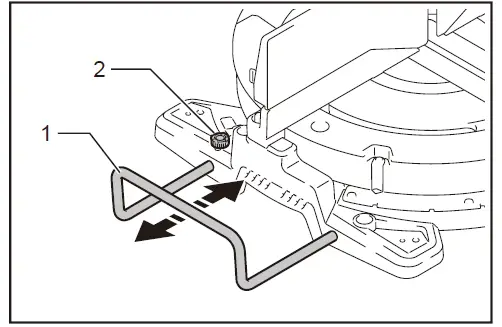 makita LS1219 Slide Compound Miter Saw 44