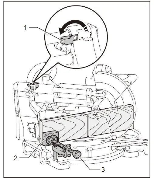 makita LS1219 Slide Compound Miter Saw 48