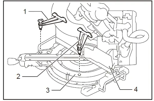 makita LS1219 Slide Compound Miter Saw 58