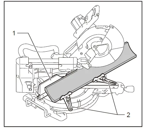 makita LS1219 Slide Compound Miter Saw 59