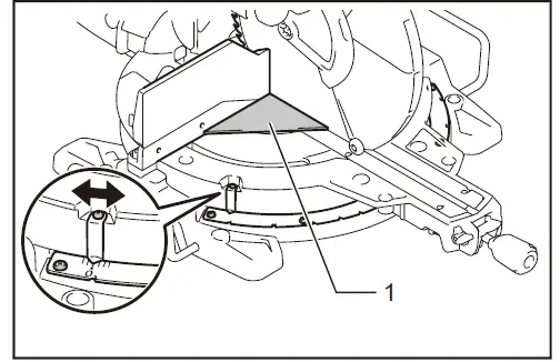 makita LS1219 Slide Compound Miter Saw 69
