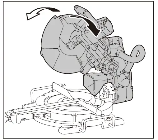 makita LS1219 Slide Compound Miter Saw 72