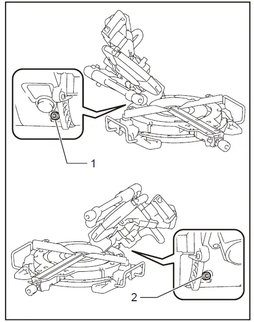 makita LS1219 Slide Compound Miter Saw 73