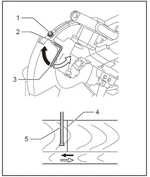 makita LS1219 Slide Compound Miter Saw 75