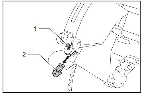 makita LS1219 Slide Compound Miter Saw 76