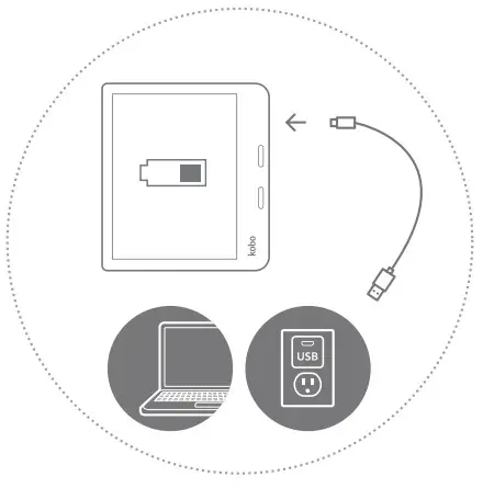 kobo Libra 2 eReader - Figure 1