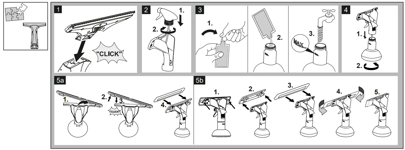 KARCHER WV 2 Premium Hobby Window Vacuum Cleaner - fig 3