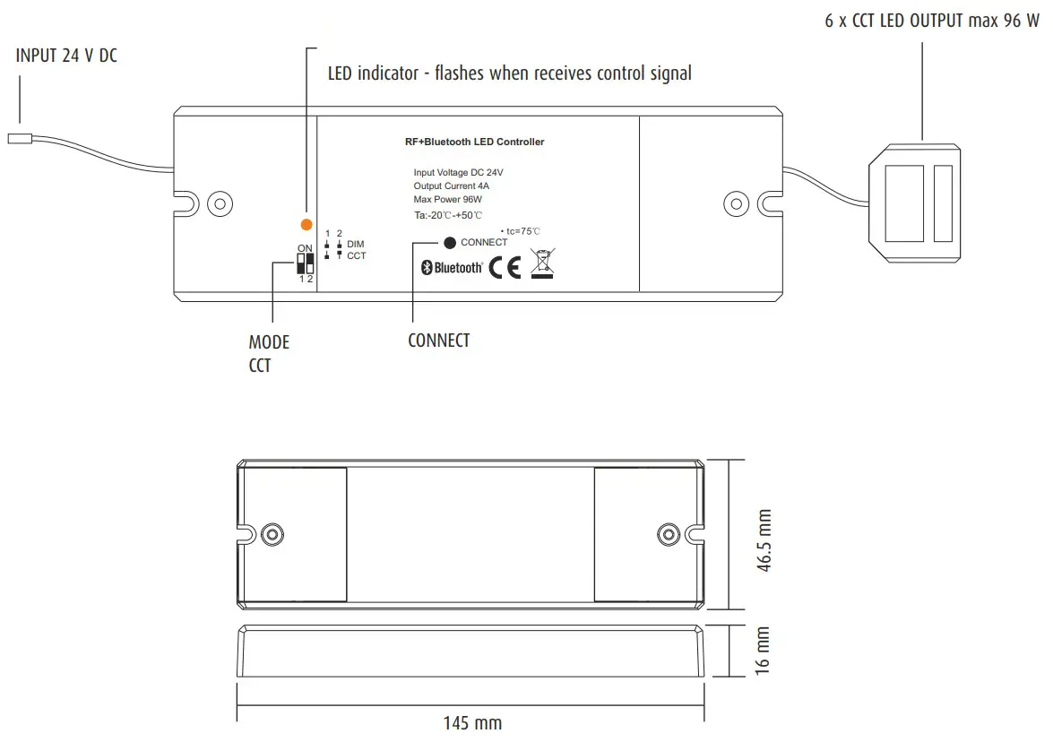LIMENTE Smart540 Receiver - Fig 14