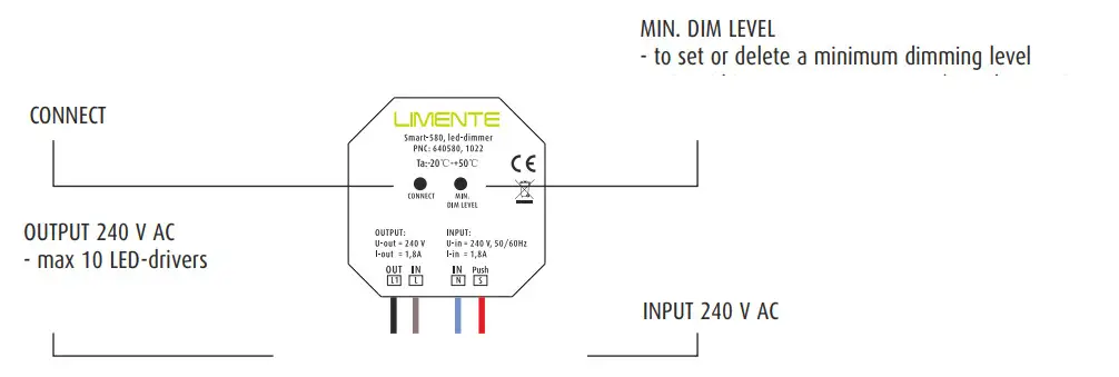 LIMENTE Smart540 Receiver - Fig 16