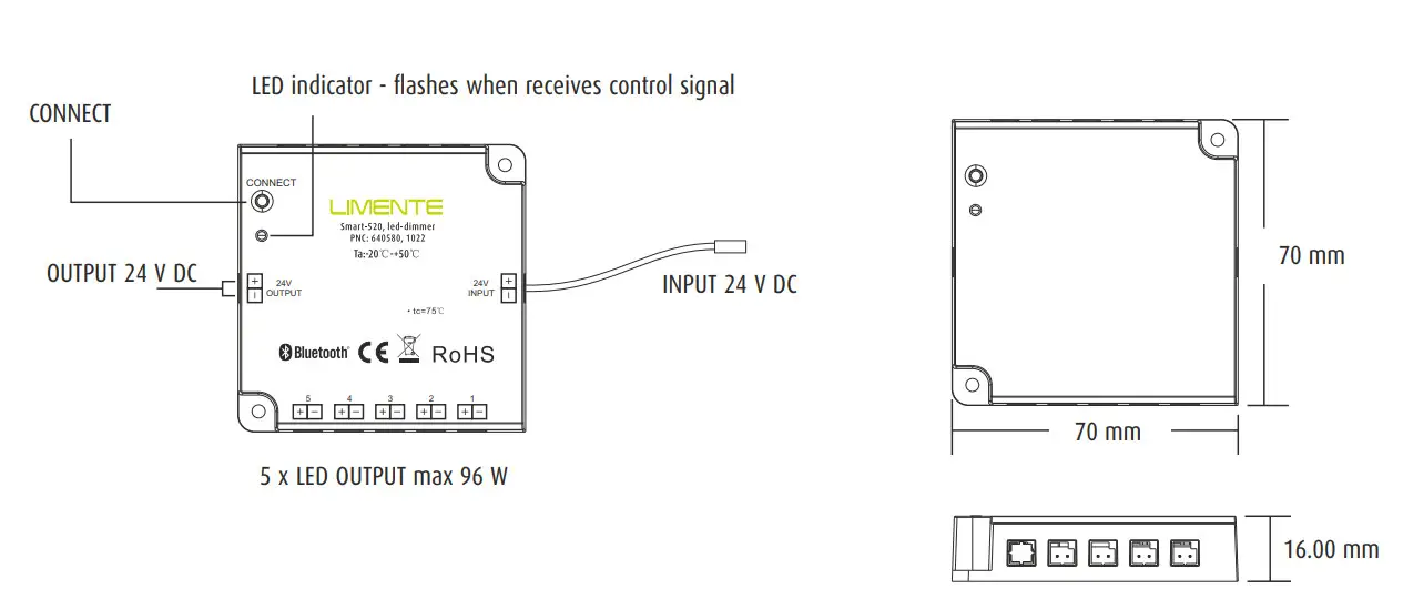 LIMENTE Smart540 Receiver - Fig 20