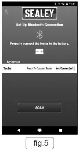 SEALEY-BT3000-Bluetooth-Battery-Tester-17