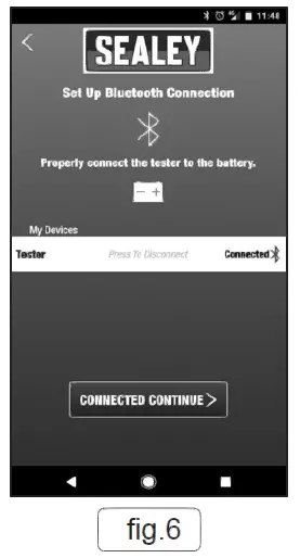 SEALEY-BT3000-Bluetooth-Battery-Tester-18