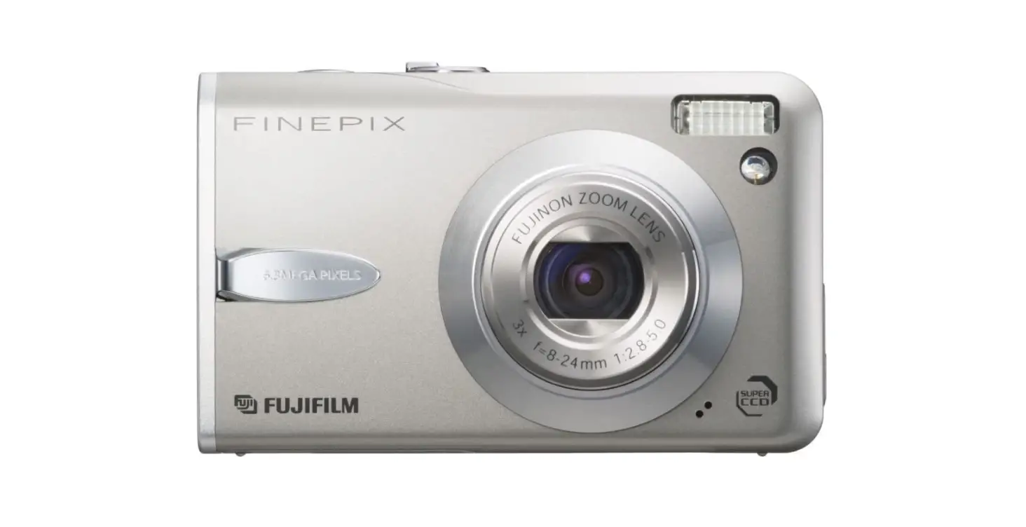 Fujifilm Finepix F30 6.3 Mp Digital Camera Owner's Manual